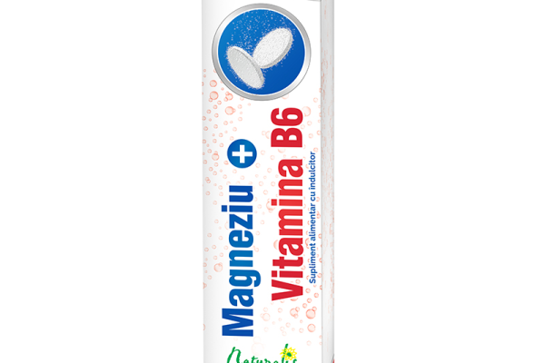 Ce este Magneziu și Vitamina B6 și cum ajută la reducerea oboselii?