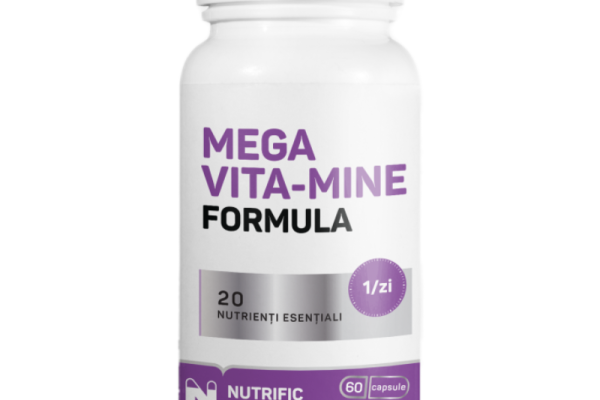 Ce este Mega Vita-Mine și cum ajută la sporirea energiei și imunității?