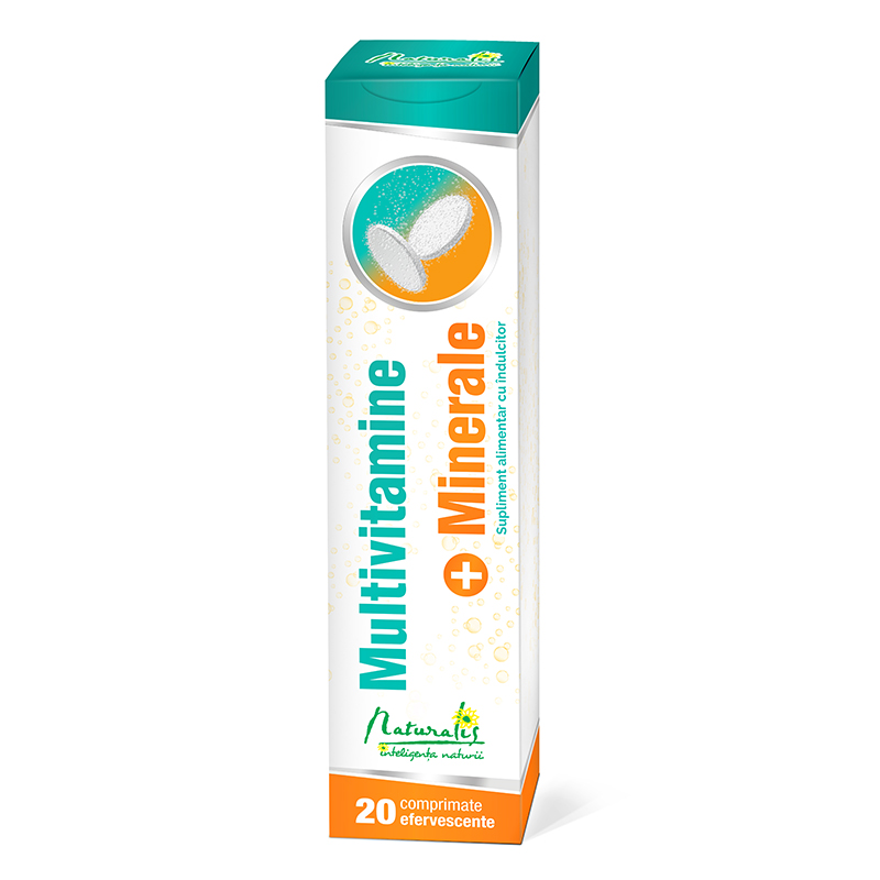 Ce beneficii aduc multivitaminele efervescente pentru energia ta zilnică?