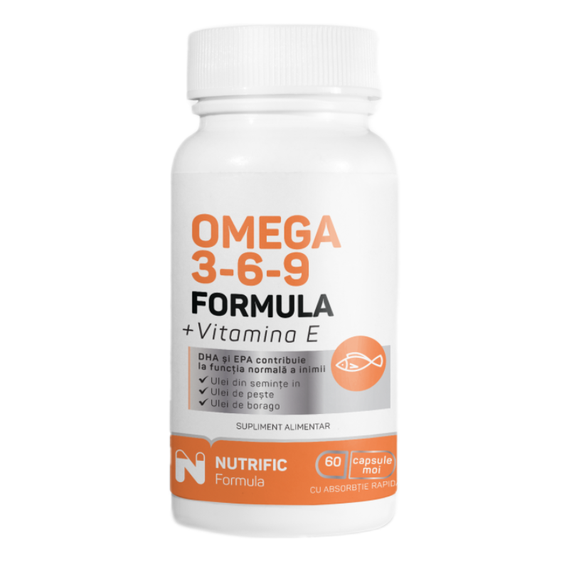 Cum te ajută Omega 3 6 9 să îți menții inima sănătoasă? Beneficii și recenzie