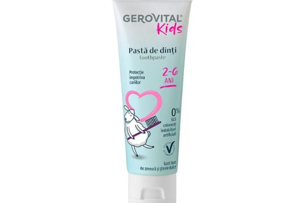 Cum ajută o pastă de dinți specială copiii să își îngrijesc sănătatea orală?