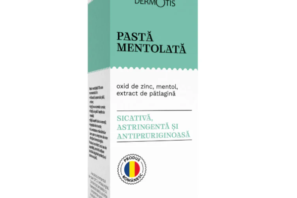 Ce este pasta mentolată și cum ajută la iritații ale pielii?