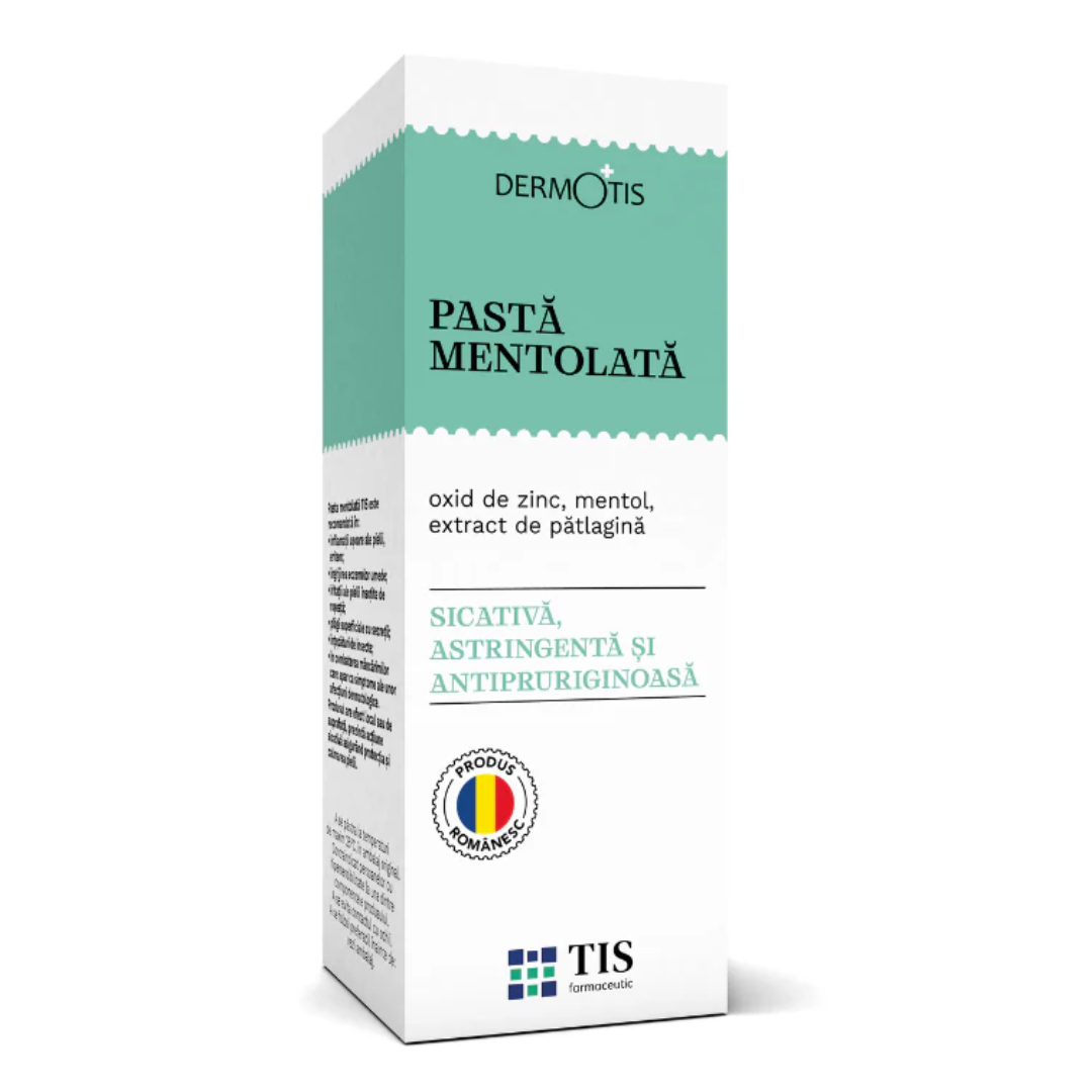 Ce este pasta mentolată și cum ajută la iritații ale pielii?