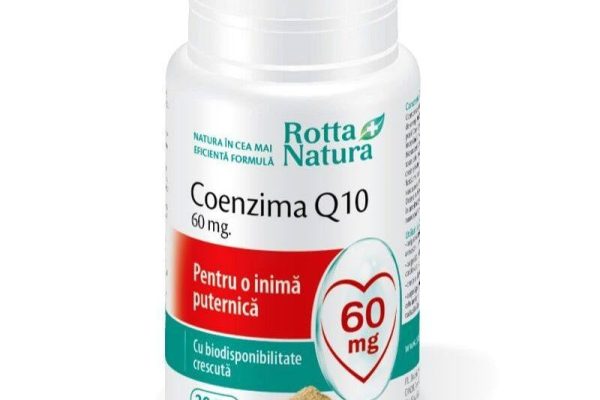 Ce este Coenzima Q10 și cum ajută inima sănătoasă în 2023?