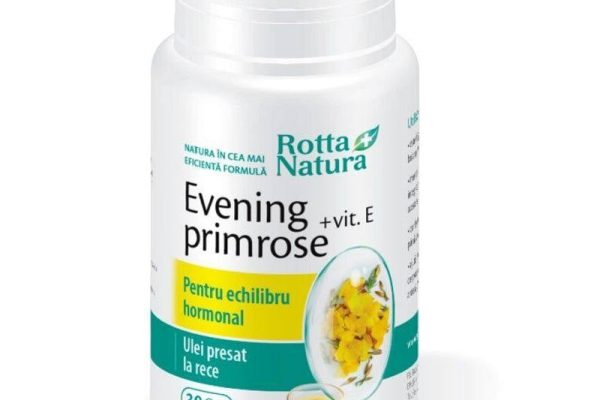 Ce beneficii aduc capsulele de Primula pentru echilibrul hormonal și sănătatea pielii?