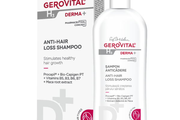 Ce este șamponul anticadere H3 Derma+ și cum ajută la întărirea părului?