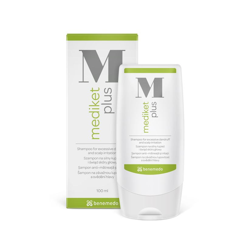 Ce este samponul dermatologic Mediket Plus și cum ajută la combaterea mătreții severe?