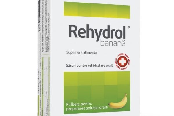 Cum ajută sarea de rehidratare cu aromă de banană la ameliorarea simptomelor diareei?