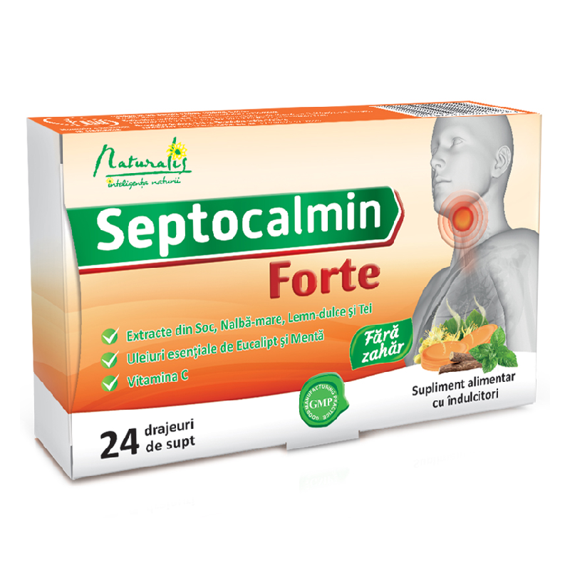 Ce este Septocalmin Forte și cum ajută la ameliorarea durerilor de gât?