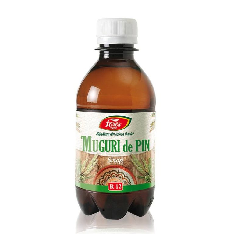 Ce este siropul din muguri de pin și cum ajută la întărirea imunității?