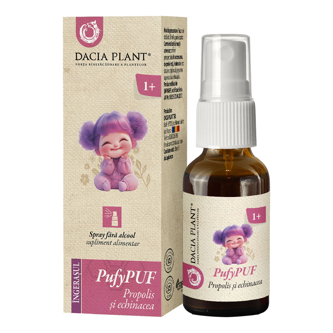Cum ajută spray-ul cu propolis și echinacea la întărirea imunității copilului tău?