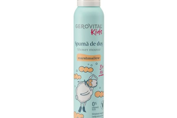 Ce beneficii aduce spuma de duș cu parfum de bezea pentru igiena copilului tău?