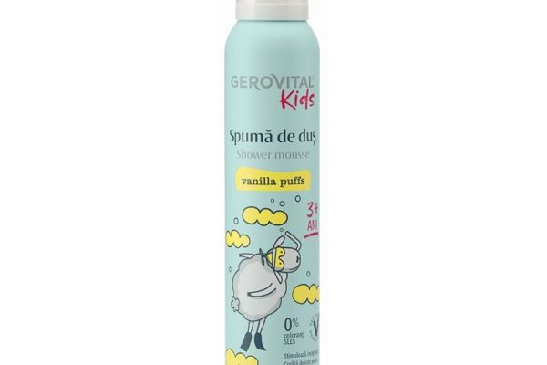 De ce spuma de duș cu vanilie poate face baia mai plăcută pentru copii?