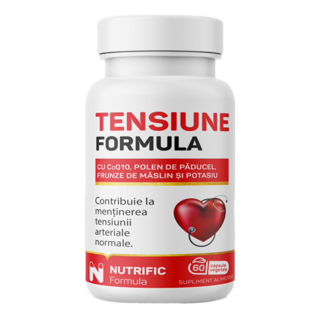 Ce este formula cu Coenzima Q10 și cum ajută la menținerea tensiunii arteriale normale?