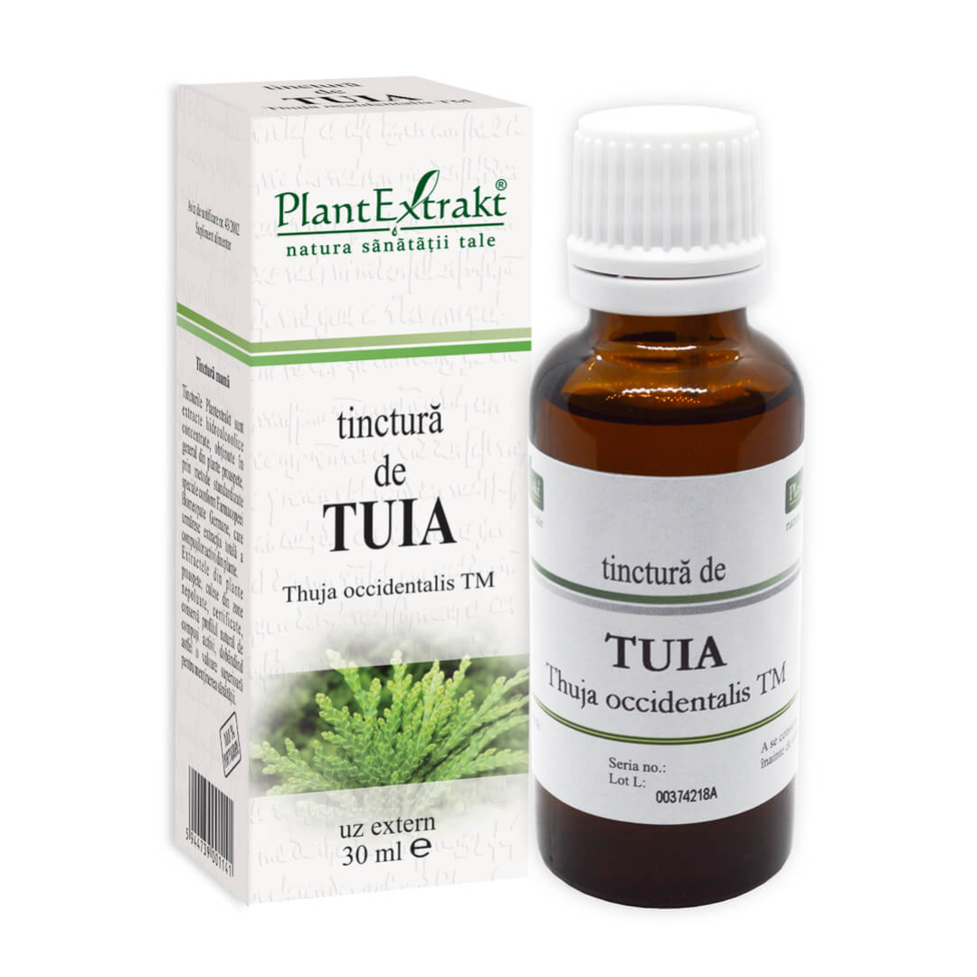 De ce Tinctura de Tuia poate fi secretul unei pieli perfecte?