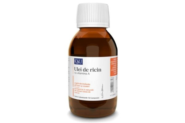 Cum ajută uleiul de ricin cu vitamina A la revitalizarea părului și pielii?
