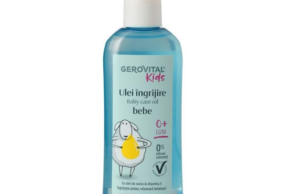 Cum ajută uleiul de îngrijire a bebelușilor la sănătatea pielii delicate?