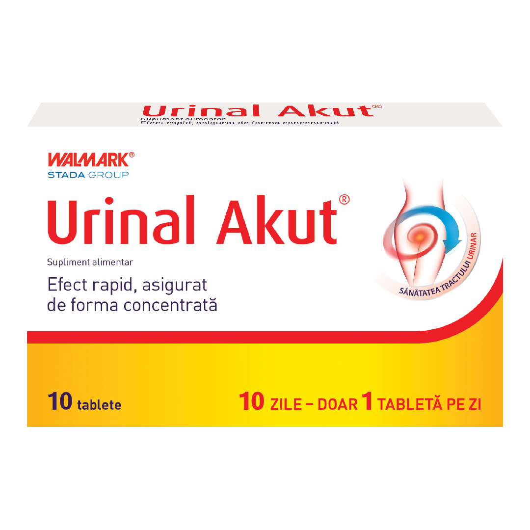 Ce beneficii aduce Urinal Akut pentru sănătatea tractului urinar?