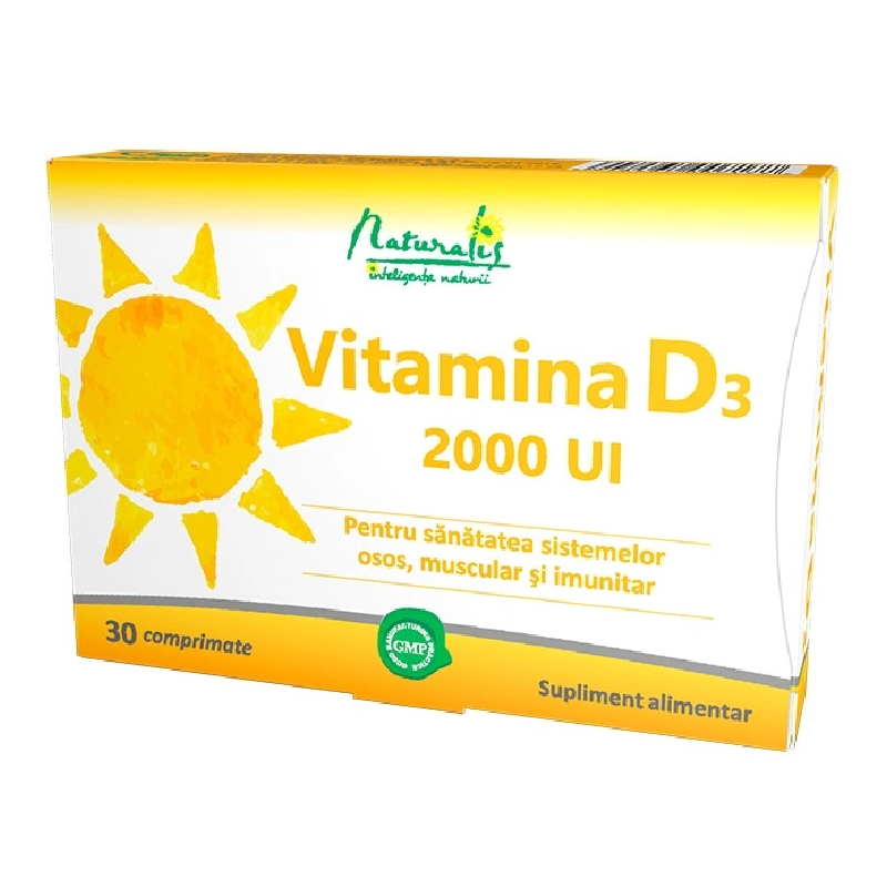 Ce este vitamina D3 și cum ajută la întărirea sistemului imunitar?