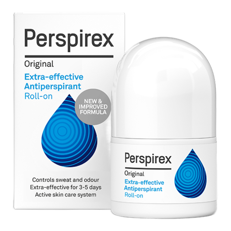 Ce este antiperspirantul Perspirex și cum ajută la combaterea transpirației?