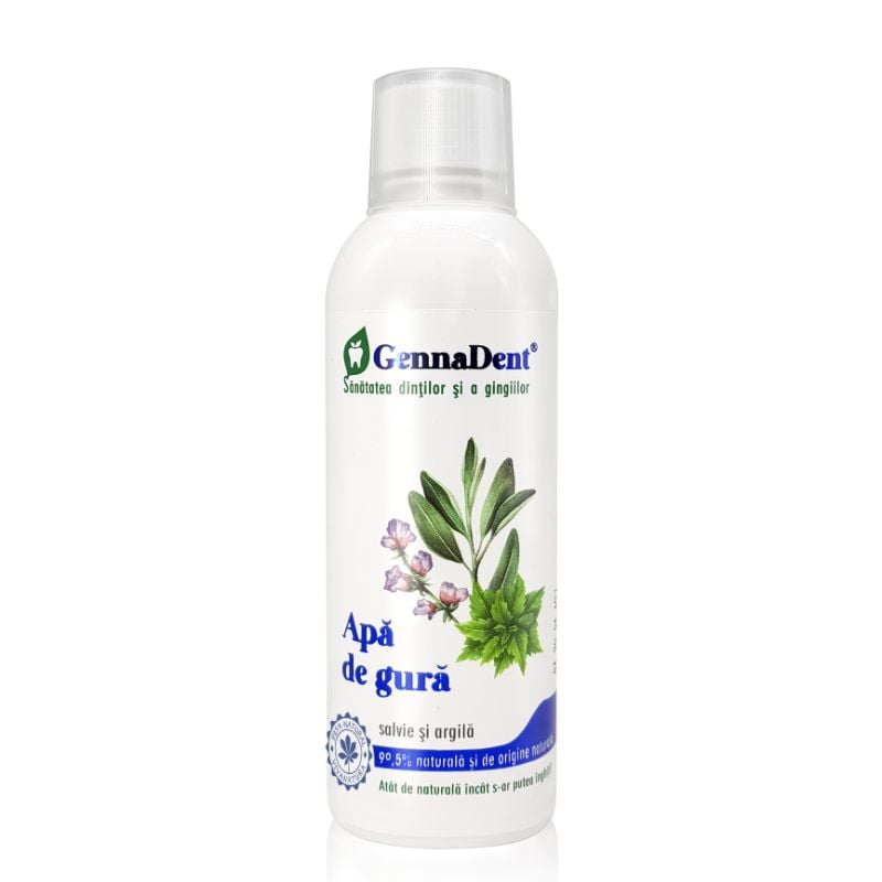 Ce este și cum ajută apa de gură cu salvie și argilă la igiena orală?