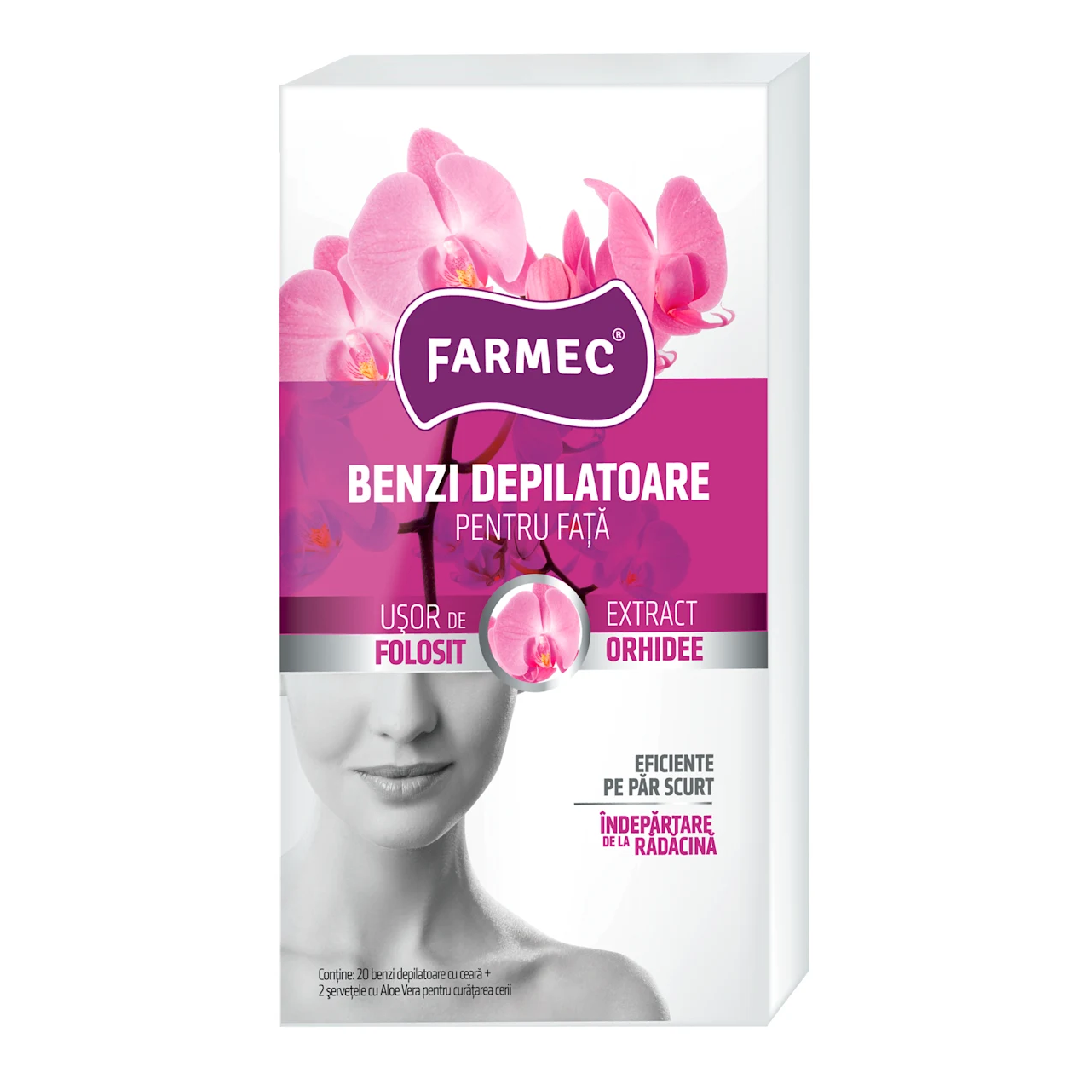 Cum ajută benzile depilatoare pentru față să obții o piele netedă și catifelată?