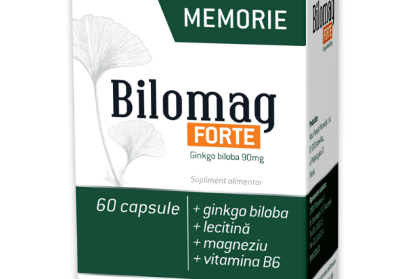 Cum ajută Bilomag Forte la îmbunătățirea memoriei și concentrației?