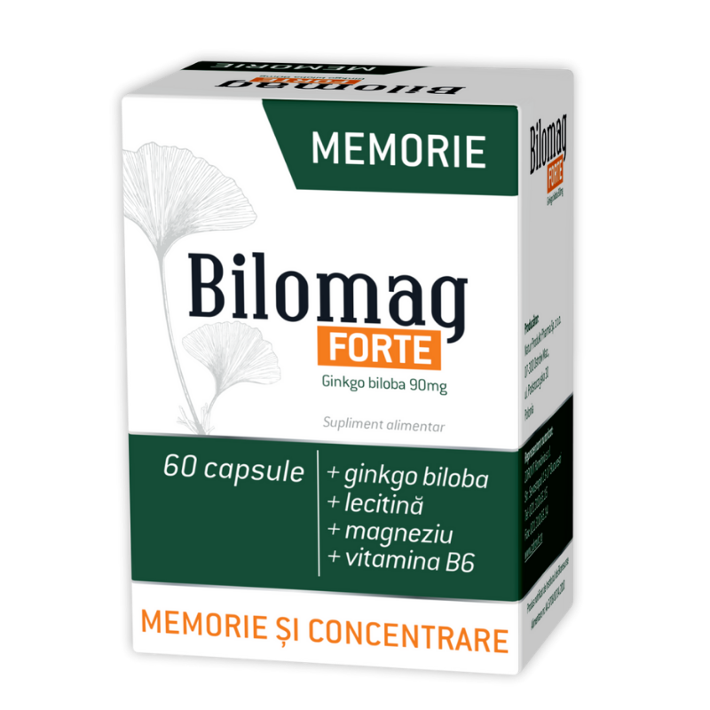 Cum ajută Bilomag Forte la îmbunătățirea memoriei și concentrației?