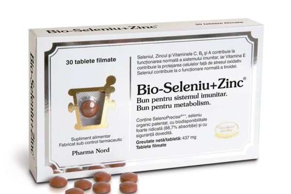 Ce beneficii aduce Bio-Seleniu+Zinc pentru imunitate și frumusețe?
