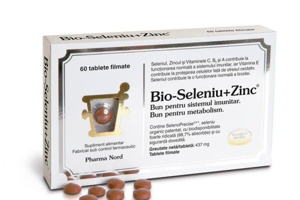 Ce beneficii oferă Bio-Seleniu + Zinc pentru imunitatea ta?