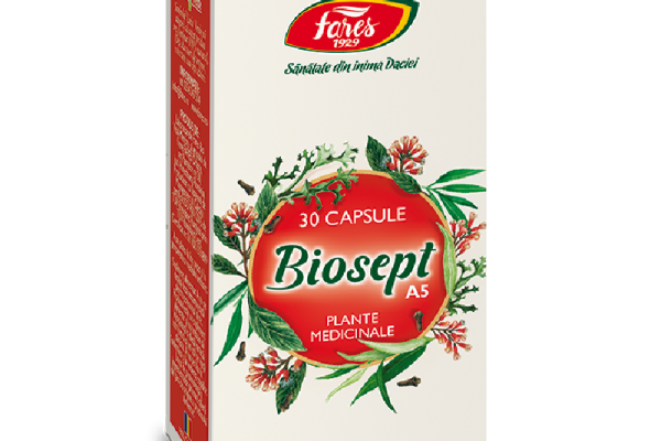Cum te ajută capsulele Biosept să îți întărești imunitatea în sezonul rece?