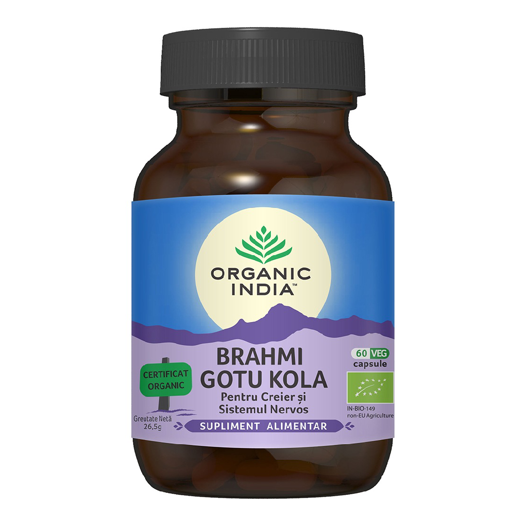 Cum ajută Brahmi Gotu Kola la îmbunătățirea activității cerebrale și a atenției?