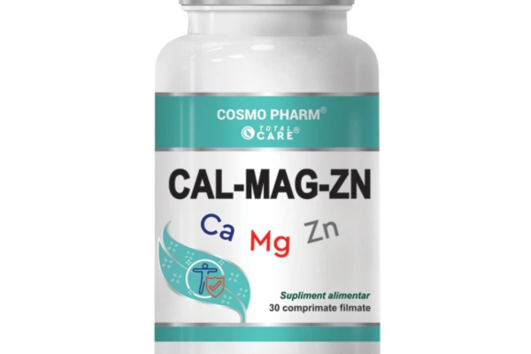 De ce combinația de calciu, magneziu și zinc îți poate transforma starea de bine?