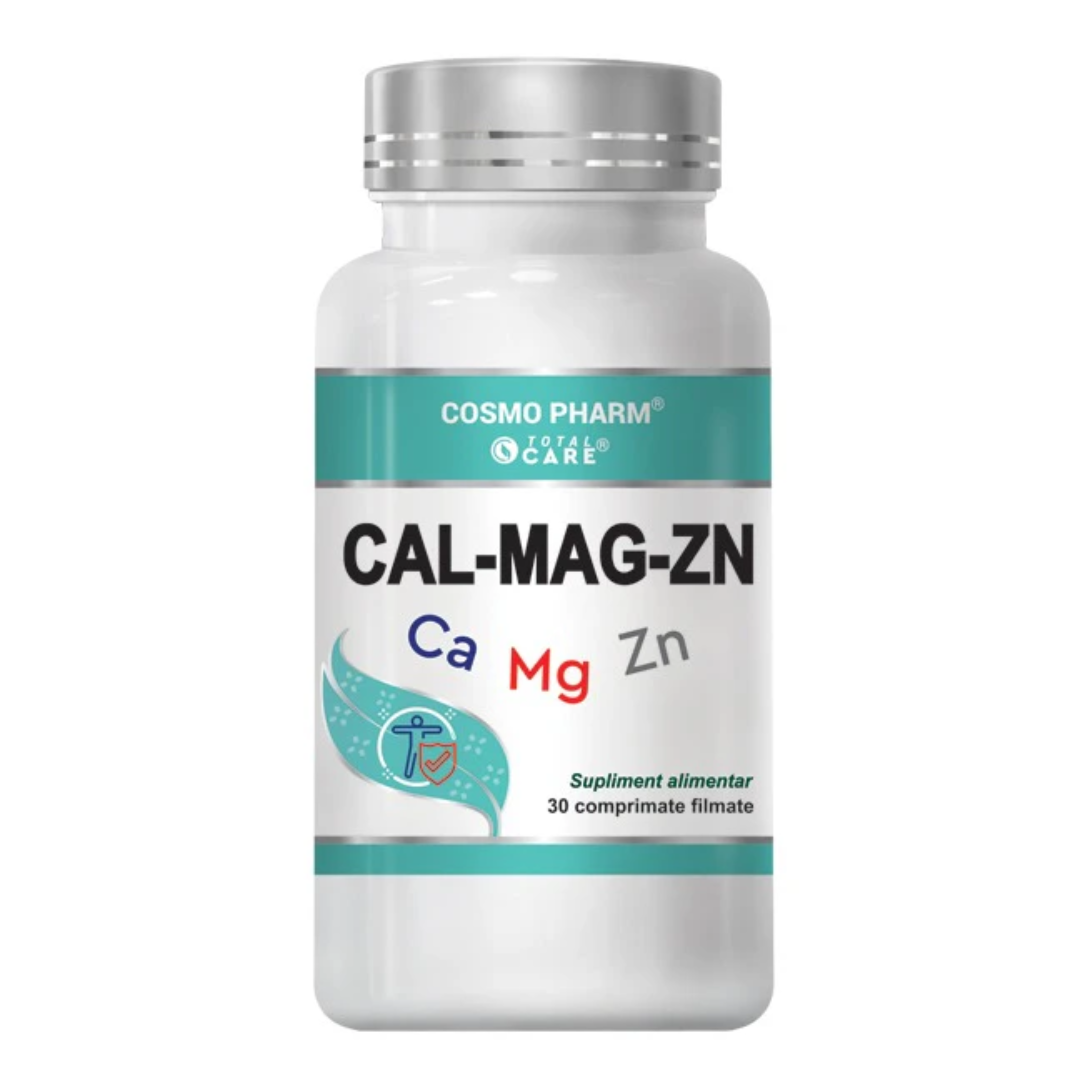 De ce combinația de calciu, magneziu și zinc îți poate transforma starea de bine?