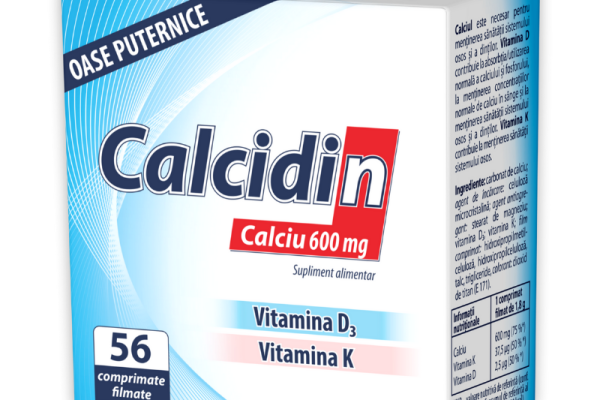 De ce calciul și vitaminele D3 și K sunt cheia pentru oase sănătoase?