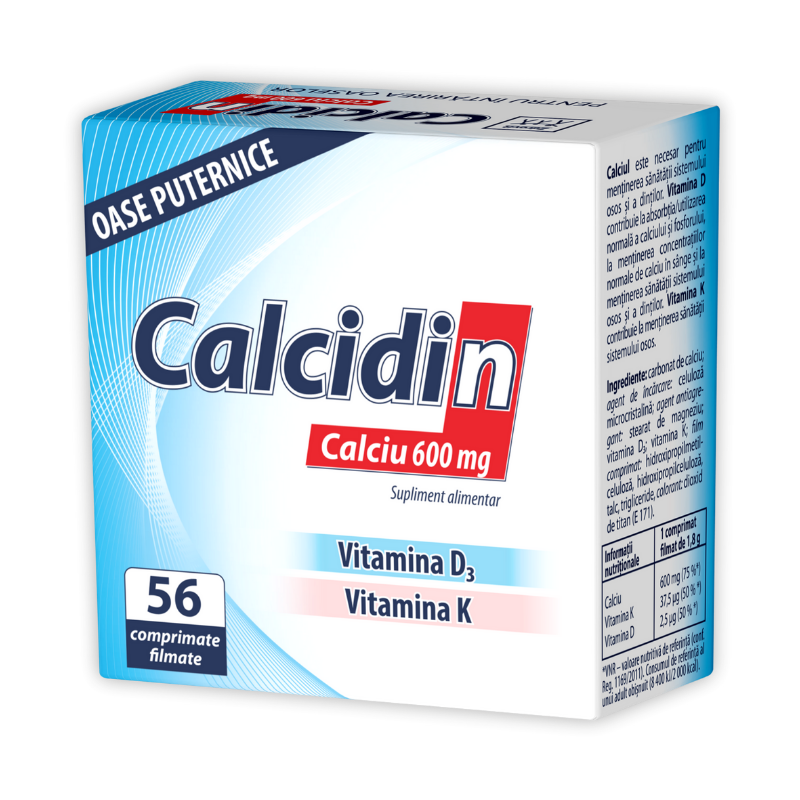 De ce calciul și vitaminele D3 și K sunt cheia pentru oase sănătoase?