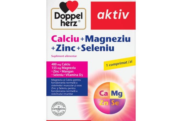 De ce combinația de calciu, magneziu și zinc poate transforma energia ta zilnică?