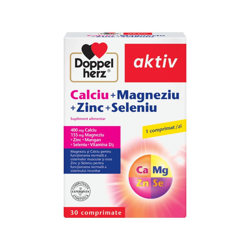 De ce combinația de calciu, magneziu și zinc poate transforma energia ta zilnică?