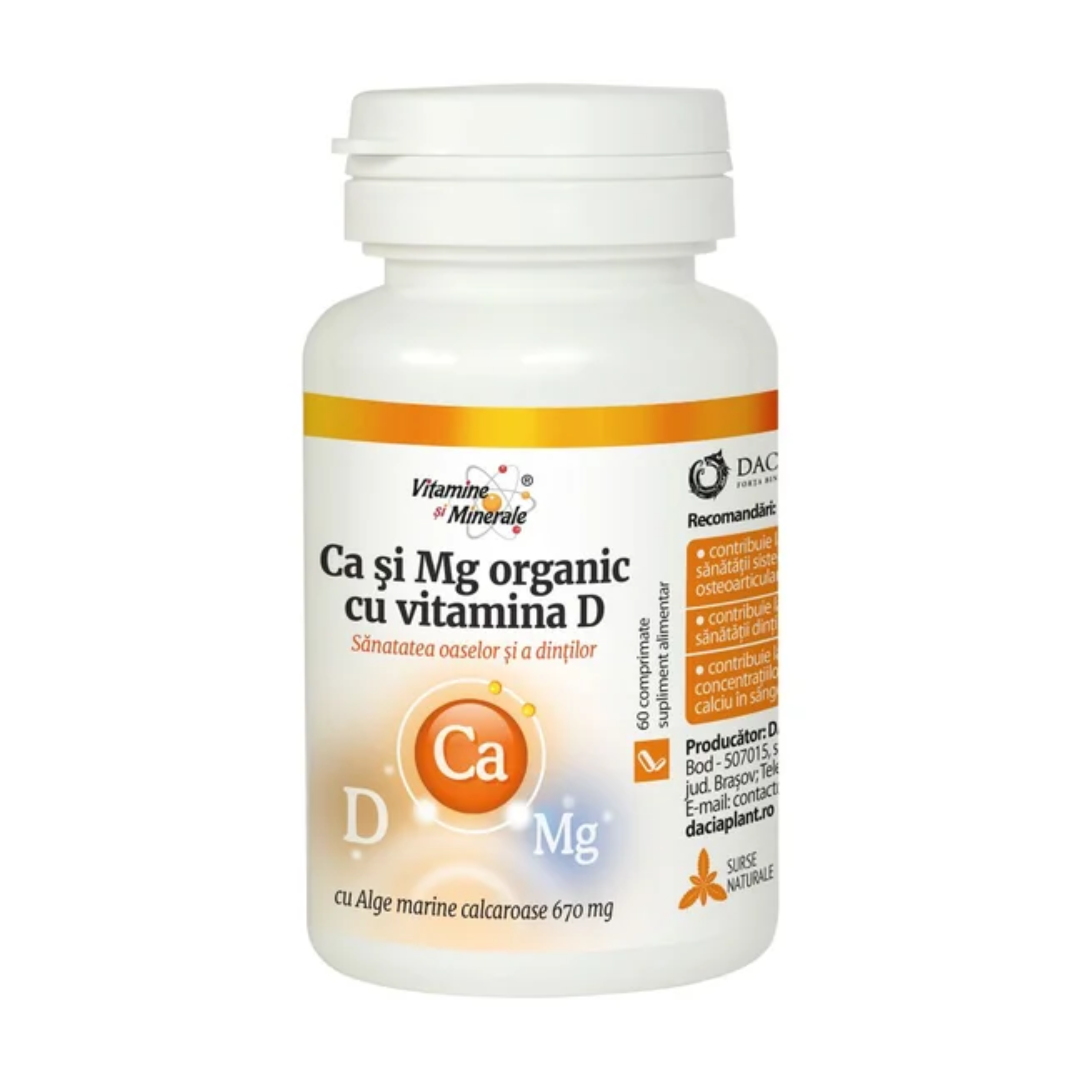 Ce este calciul și magneziul organic și cum ajută la prevenirea cramplor?