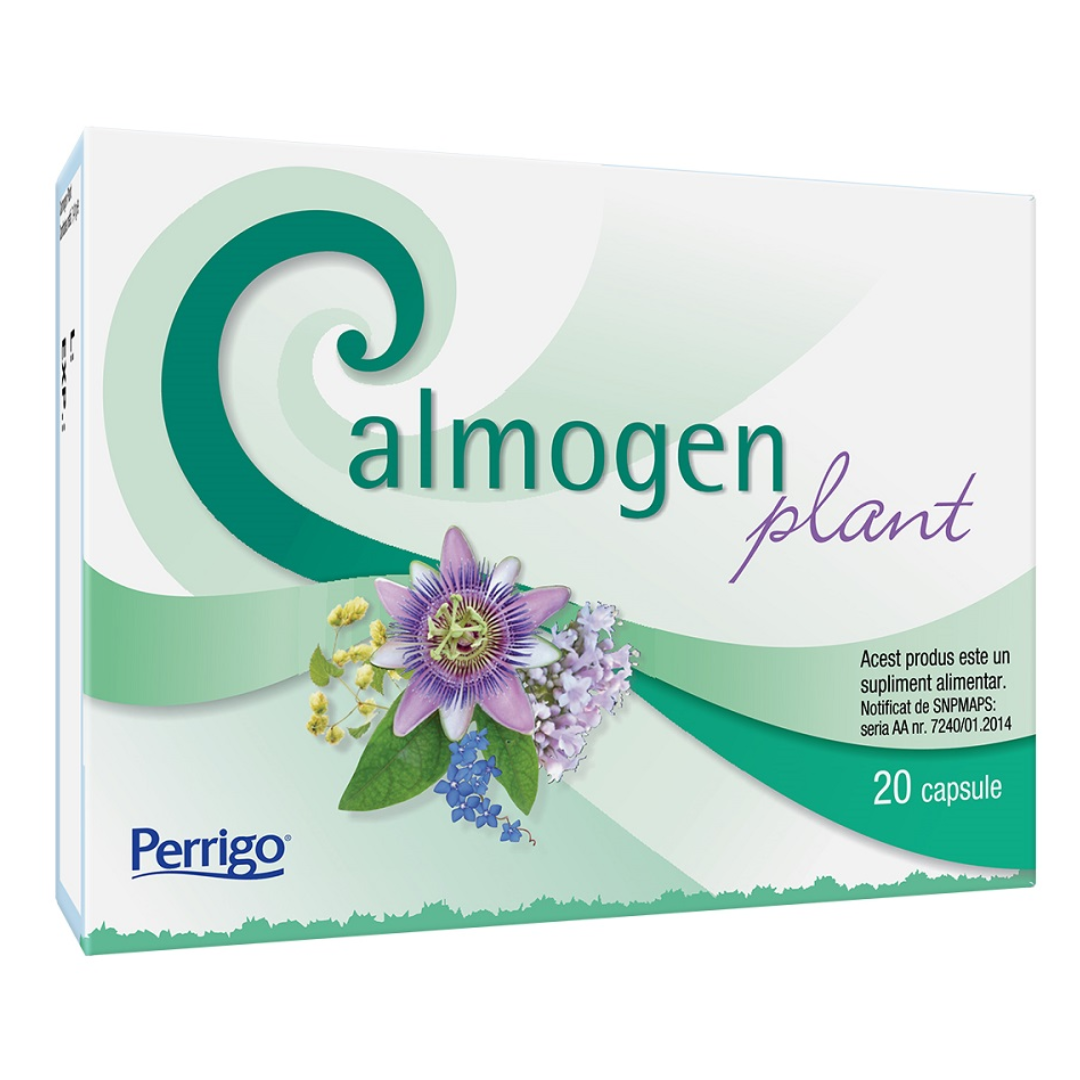 Ce este Calmogen Plant și cum ajută la reducerea stresului?