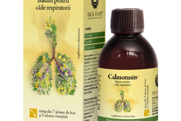 Cum ajută Calmotusin în calmarea tusei și decongestionarea căilor respiratorii?