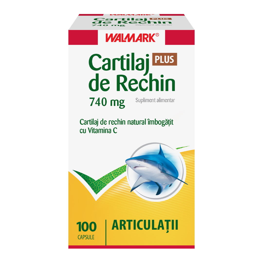 Știai că cartilajul de rechin poate susține sănătatea articulațiilor tale?