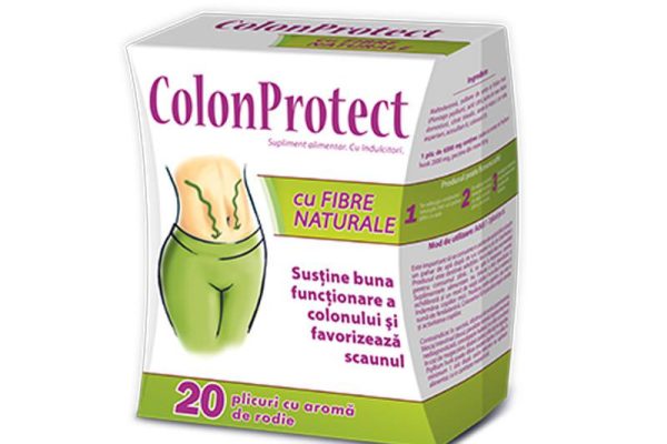 Ce este Colon Protect și cum ajută la detoxifierea intestinală?
