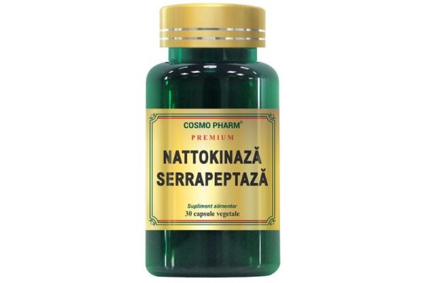 Ce este Nattokinaza și Serrapeptaza și cum ajută la menținerea sănătății inimii?