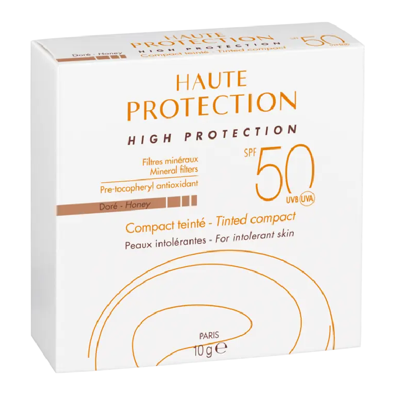 Ce este crema compactă nuanțatoare cu fotoprotecție și cum ajută la protejarea tenului sensibil?