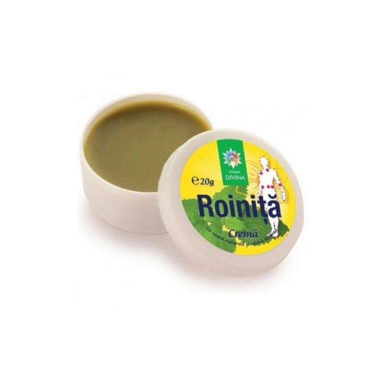 Ce este crema de roinita și cum ajută la îmbunătățirea sănătății pielii?