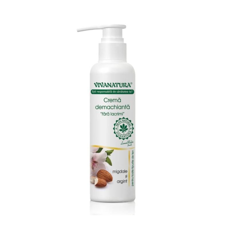 Ce este crema demachiantă „fără lacrimi” și cum ajută tenul tău?