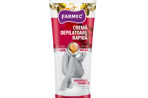 Ce beneficii are crema depilatoare cu ulei de argan pentru o piele catifelată?