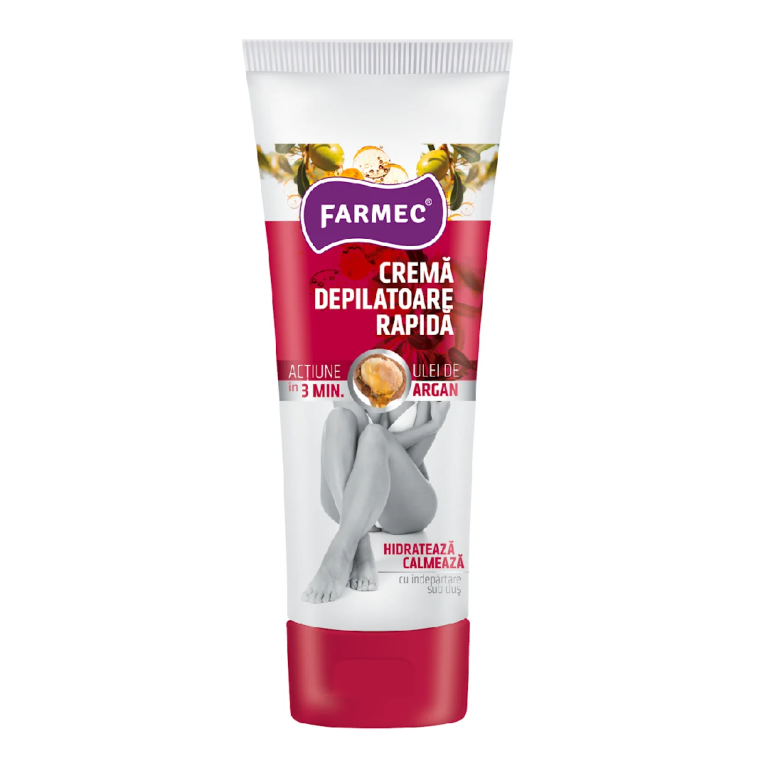 Ce beneficii are crema depilatoare cu ulei de argan pentru o piele catifelată?