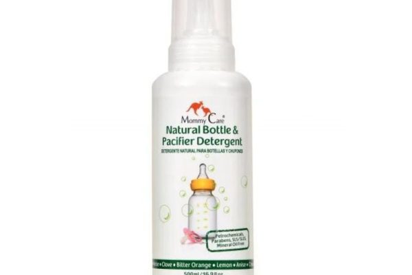 Ce este detergentul natural pentru biberoane și cum ajută sănătatea bebelușului?